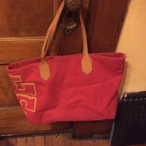 Tory Burch Canvas Tote