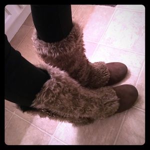 ❌SOLD❌ Fur Boots