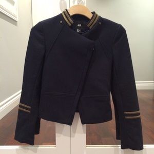H&M Military Style Jacket