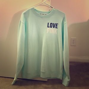 Mint Green Yoga Sweatshirt!