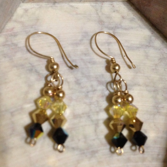Austrian crystal earrings