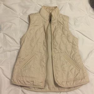 Old Navy cream vest