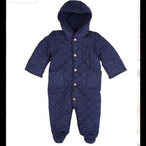 ☃Ralph Lauren Baby Boys Quilted Bunting