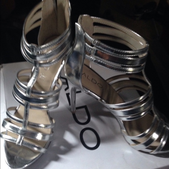 Strapped heels
