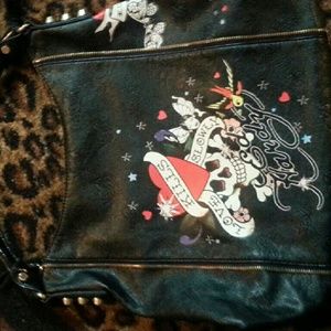 Ed hardy bag