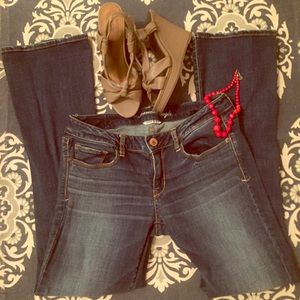 American Eagle Super Stretch Bootcut Jeans