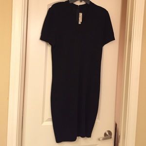 **SOLD**St. John Classic Black Dress