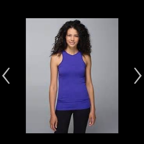 Lululemon Seamlessly Covered Tank