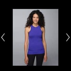 Lululemon Seamlessly Covered Tank