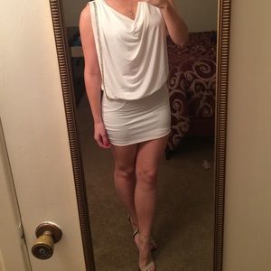 NWOT white dress