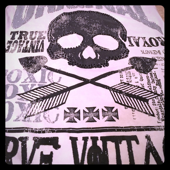 Edgy Graphic Tee