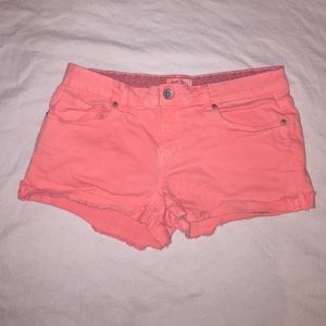 Pink Aeropostale shorts