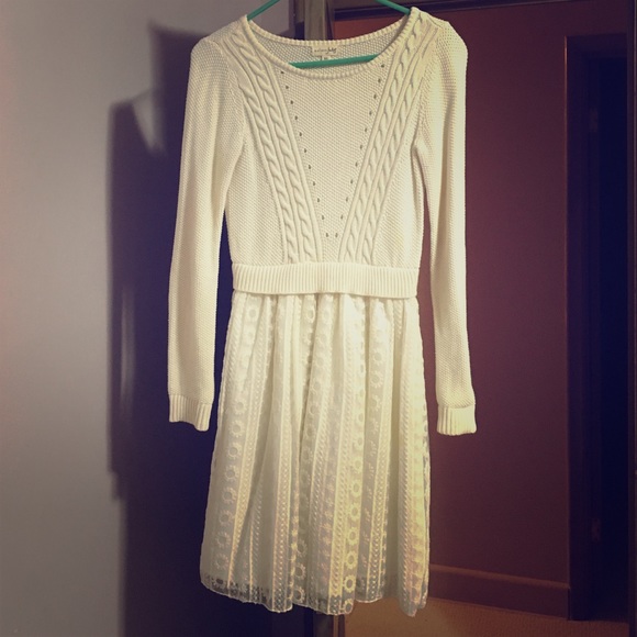 Madison Jules Sweater Dress