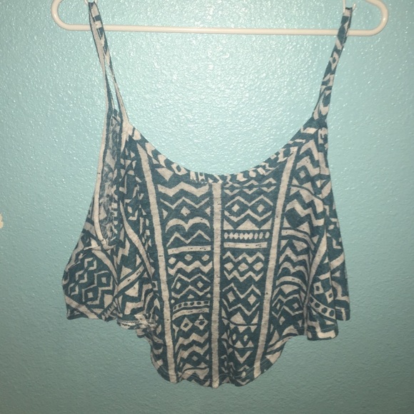 Spaghetti strap Crop top