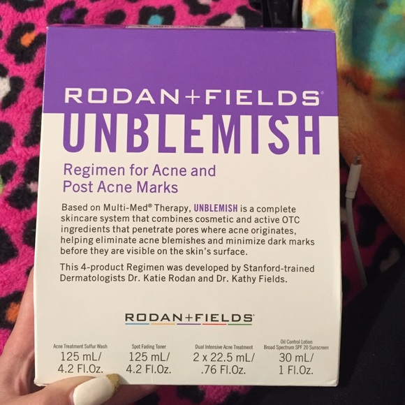 RODAN+FIELDS UNBLEMISH
