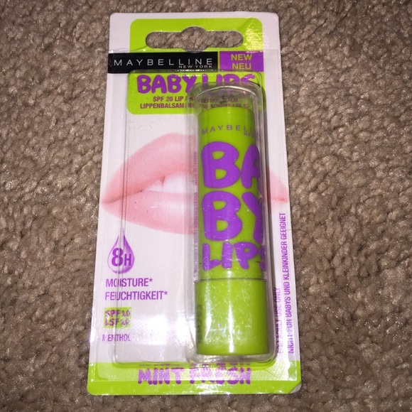 MAYBELLINE BABYLIPS LIMITED EDITION MINT FRESH - Picture 1 of 4