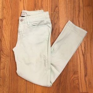 Mint Skinny jeans size 6