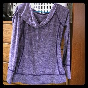 Purple Avia athletic hoodie