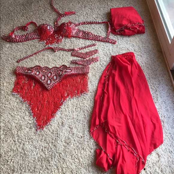 Authentic Belly Dance costume from Istanbul
