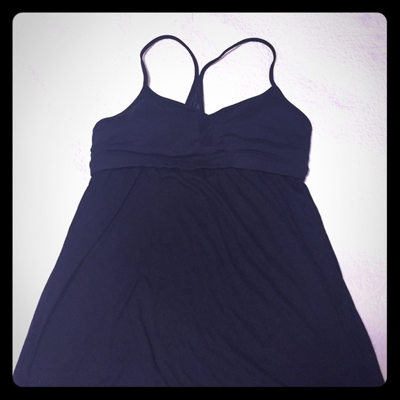 Alo Yoga Tank- Size Small Black