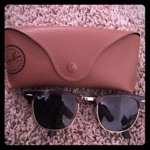 Authentic Ray Bans! Only worn a couple times.