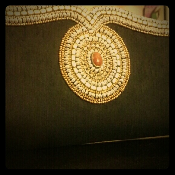 Clutch party purse