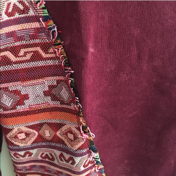 Maroon Tribal Sweater - Picture 3 of 3