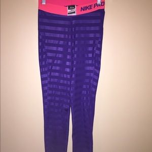 Nike Pro Combat Dri-Fit leggings