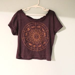 Zodiac crop top (Truly Madly Deeply)