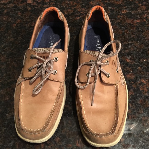 Sperrys boat shoes men