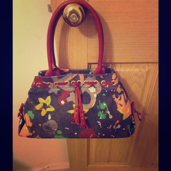 Dooney & Bourke graffiti bag