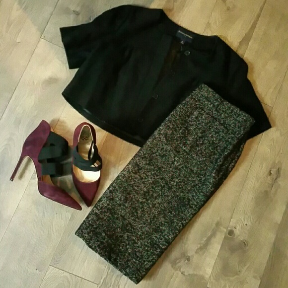 Nine West Dresses & Skirts - Black Tweed Skirt