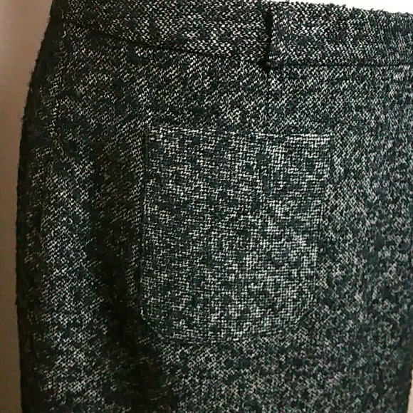 Black Tweed Skirt - Picture 3 of 4