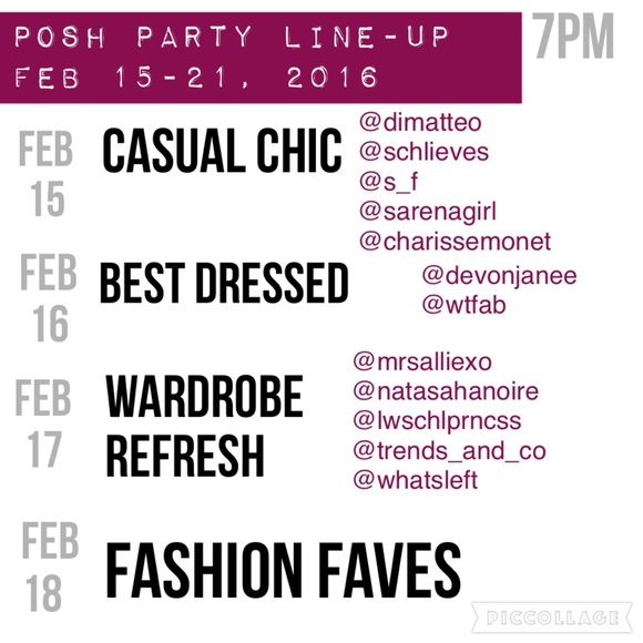 party line-up 2.15-21.16