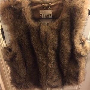 BB Dakota Fur Vest