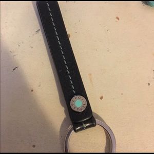 Tiffany and co key ring