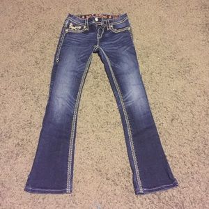Rock revival jeans