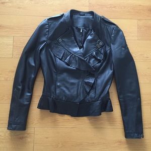 William Rast Leather Jacket
