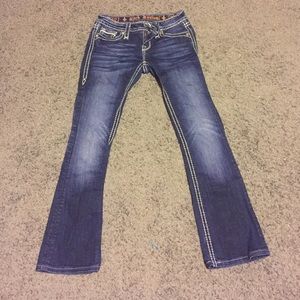 Rock revival jeans