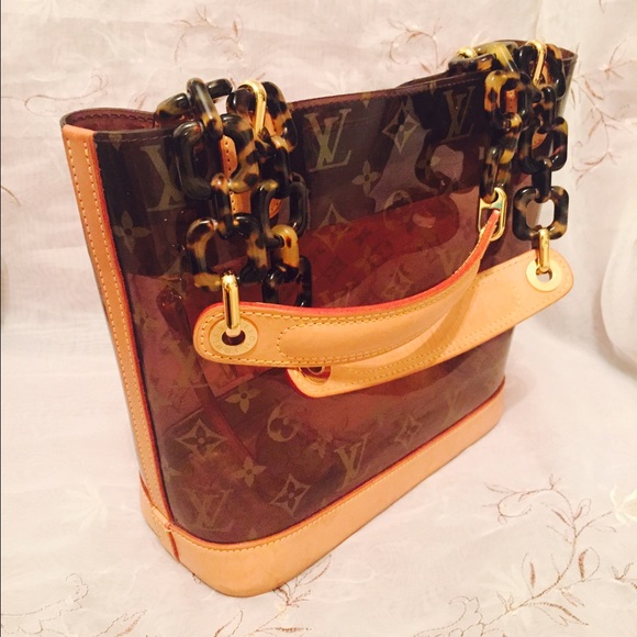 Louis Vuitton Ambre Transparent Handbag - Picture 2 of 4