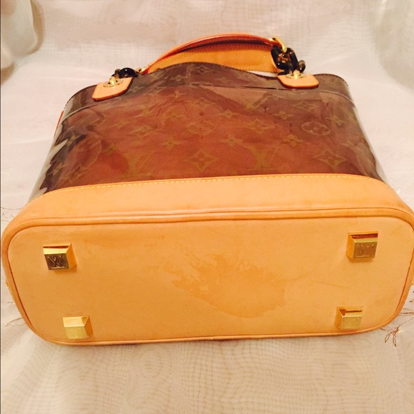 Louis Vuitton Ambre Transparent Handbag - Picture 3 of 4