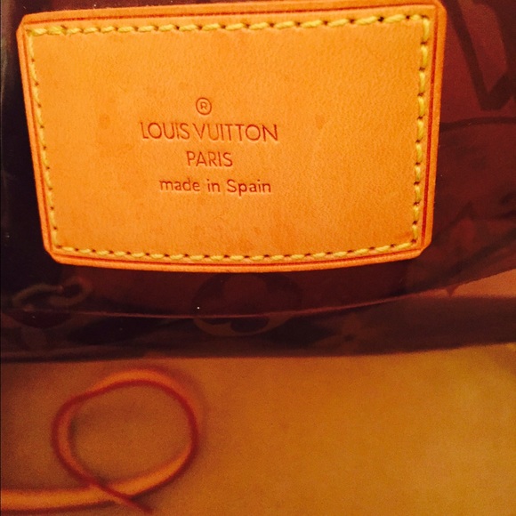 Louis Vuitton Ambre Transparent Handbag - Picture 4 of 4