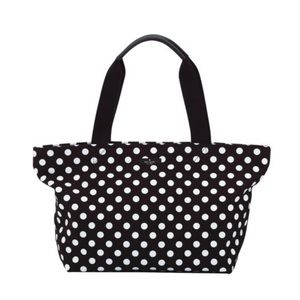 Kate Spade New York polka dot tote