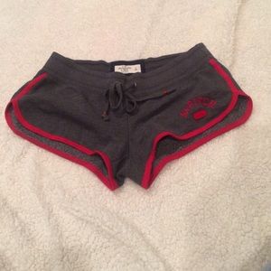 Grey shorts