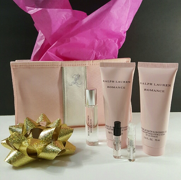 Ralph Lauren Other - 6pc Ralph Lauren Romance Perfume Travel Size Set