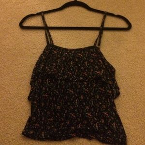 Flowery tank top