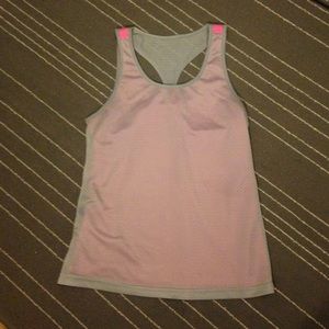 Reversible workout tank