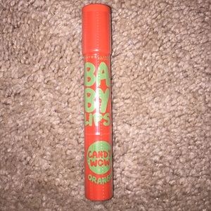 MAYBELLINE BABYLIPS CANDY WOW ORANGE LIPBALM