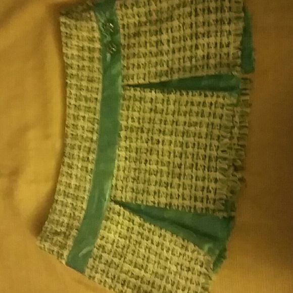 Hollister mini skirt.