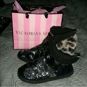 Victoria secret booties